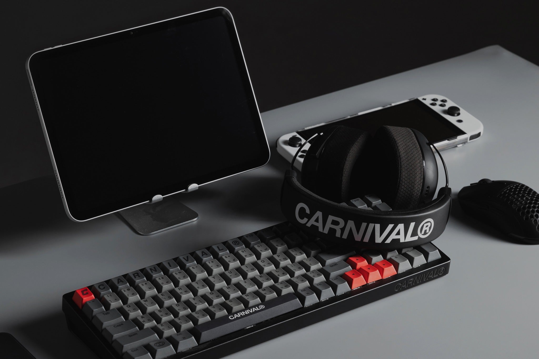 LOGA x Carnival and LOGA x ROG: Two Major Milestones of Thai Gaming Gear on the Global Stage