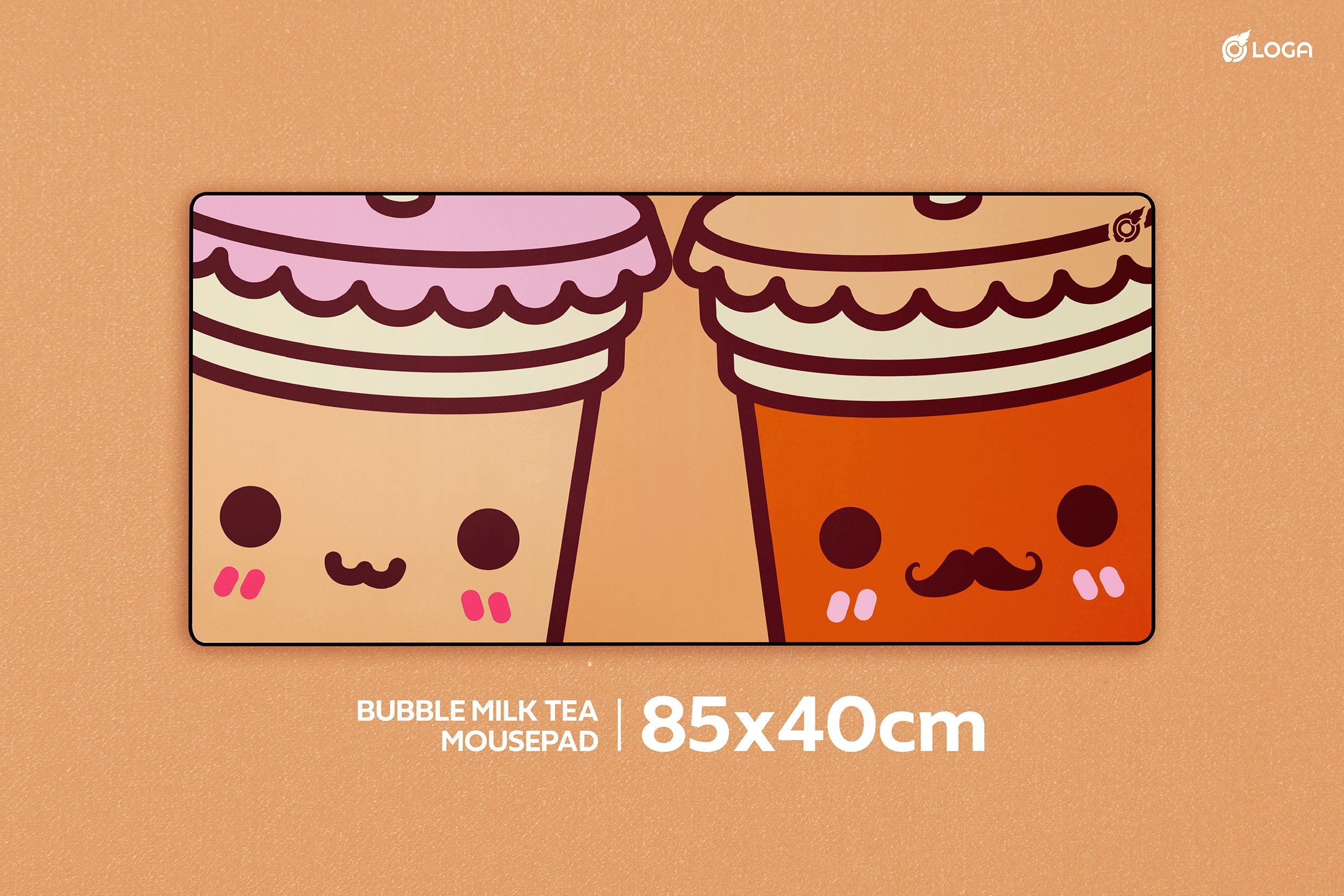 LOGA Mousepad size 85*40cm : Series001 - Andaman