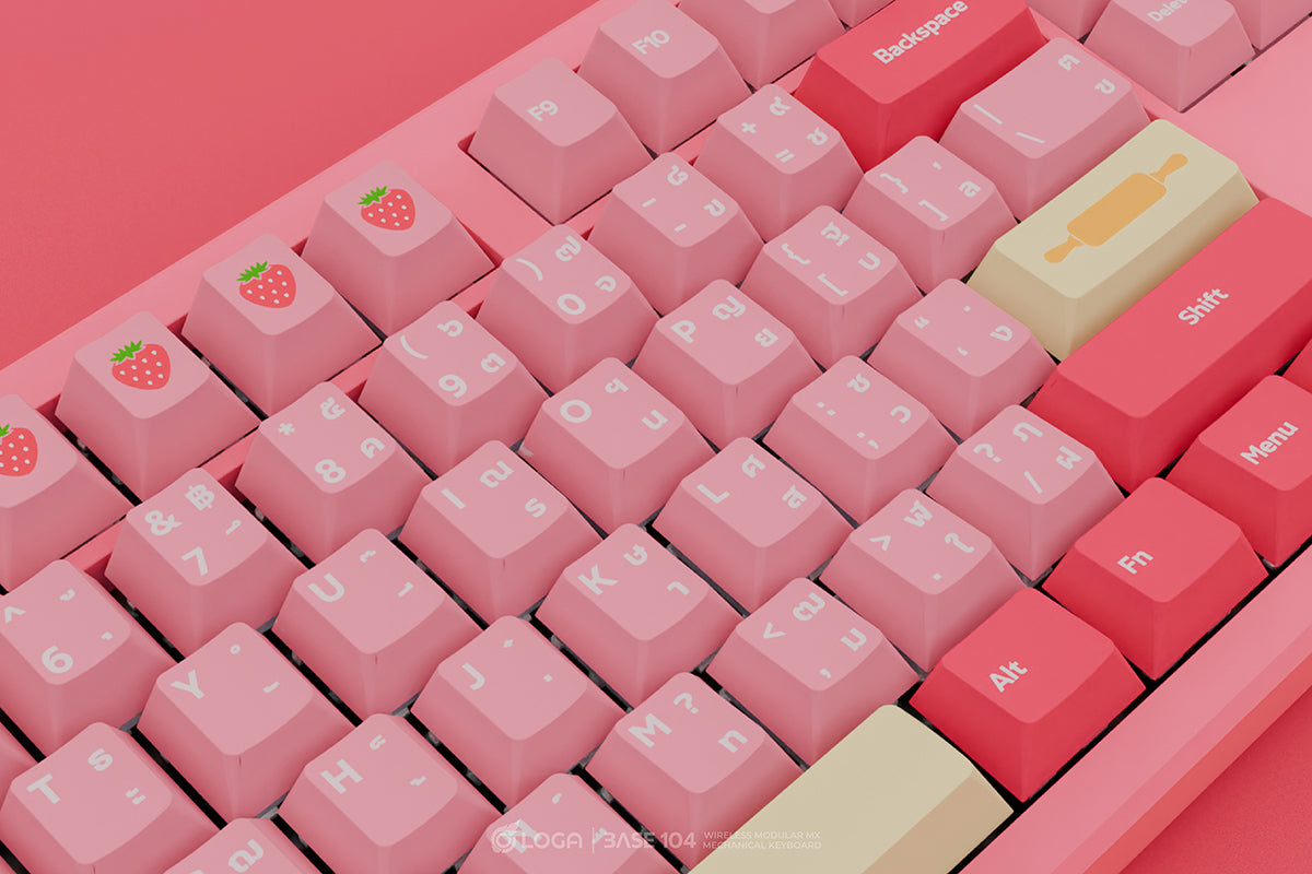 LOGA BASE 104 KEYBOARD PRE-BUILT EDITION