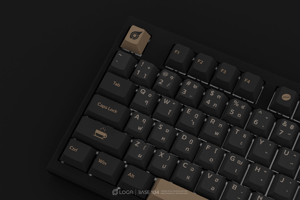 LOGA BASE 104 KEYBOARD PRE-BUILT EDITION