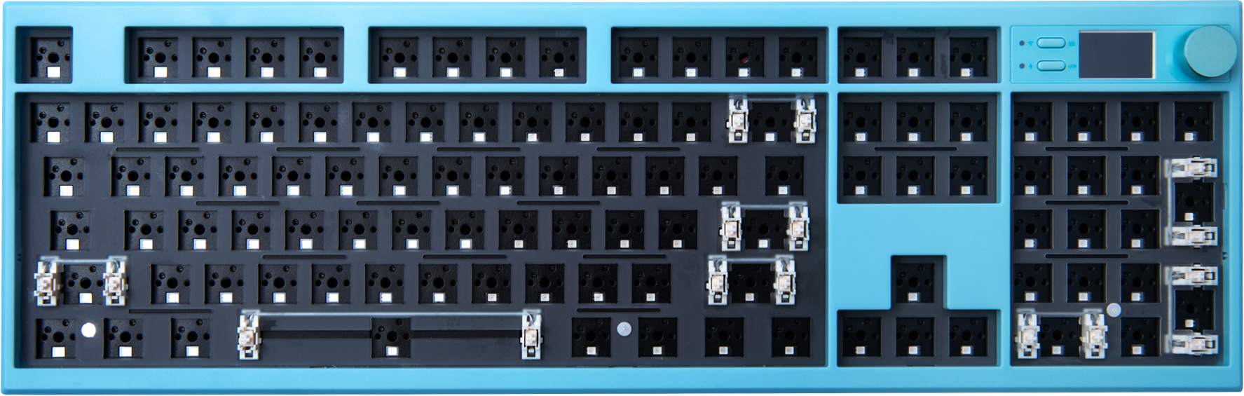 LOGA BASE 104/104s BAREBONE : Wireless Mechanical Keyboard