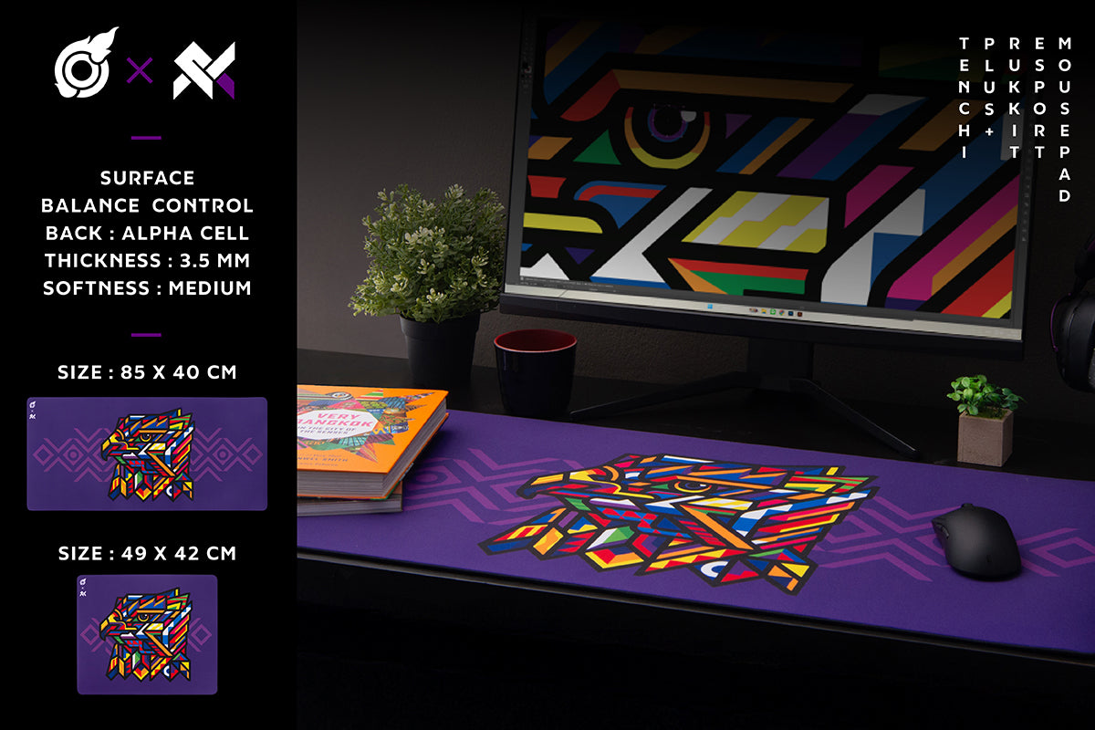 LOGA X RUKKIT edition : Tenchi Plus Esport Mousepad