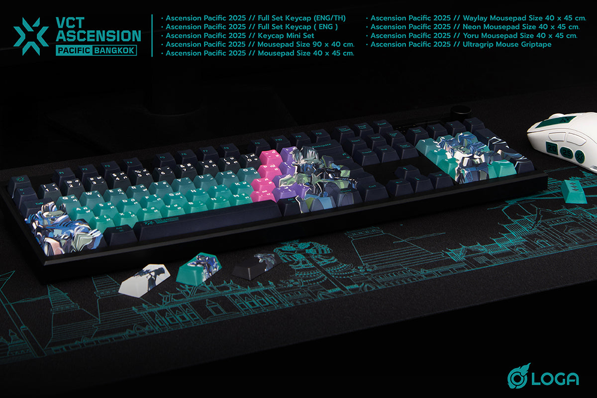 LOGA : Ascension Pacific Collection – logaworldstore