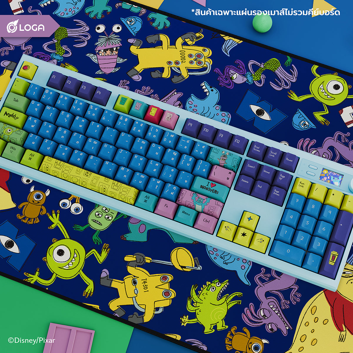 ประกอบ Mechanical Keyboard ในแบบตัวเอง เริ่มต้นง่าย ๆ ใน 3 ขั้นตอน | LOGA