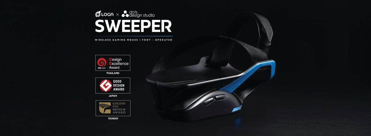 LOGA Sweeper: A Foot Mouse Prototype That Could Change Gaming Forever ...