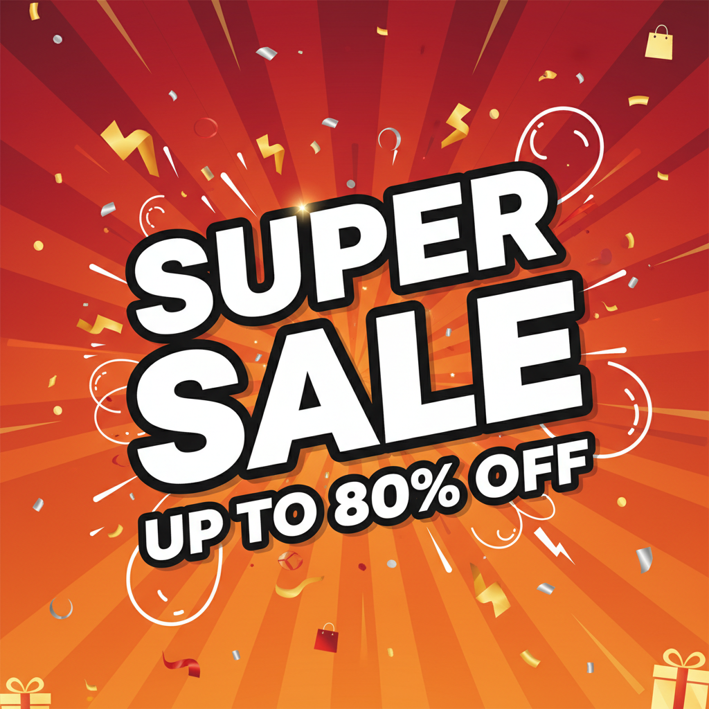 SUPERSALE