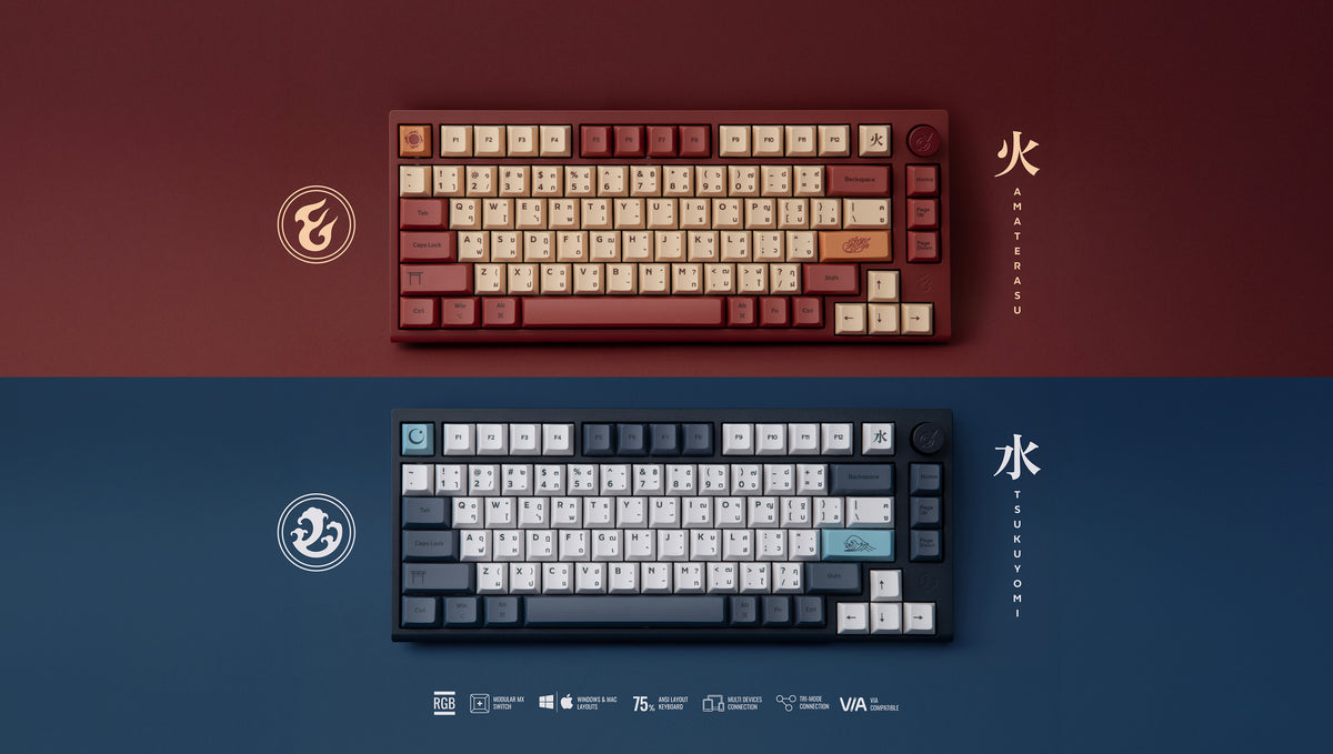 LOGA Official Store Thailand | Mechanical Keyboards, Keycaps & Gaming ...