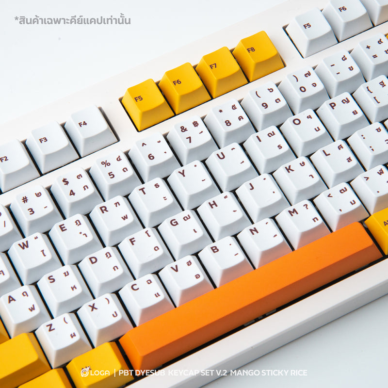 LOGA Keycap Set 2024-2025 Collection