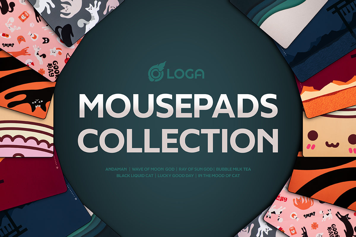 LOGA Mousepad size 85*40cm : Series001