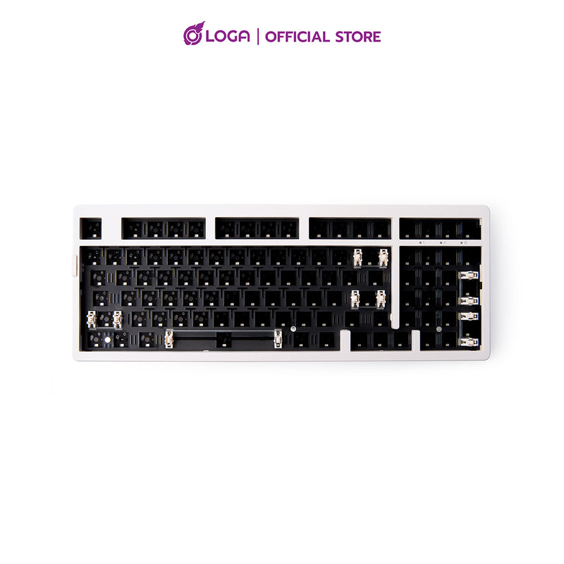 LOGA RAVANA R2 ESSENTIAL : 98 % wired mechanical keyboard [Barebone]