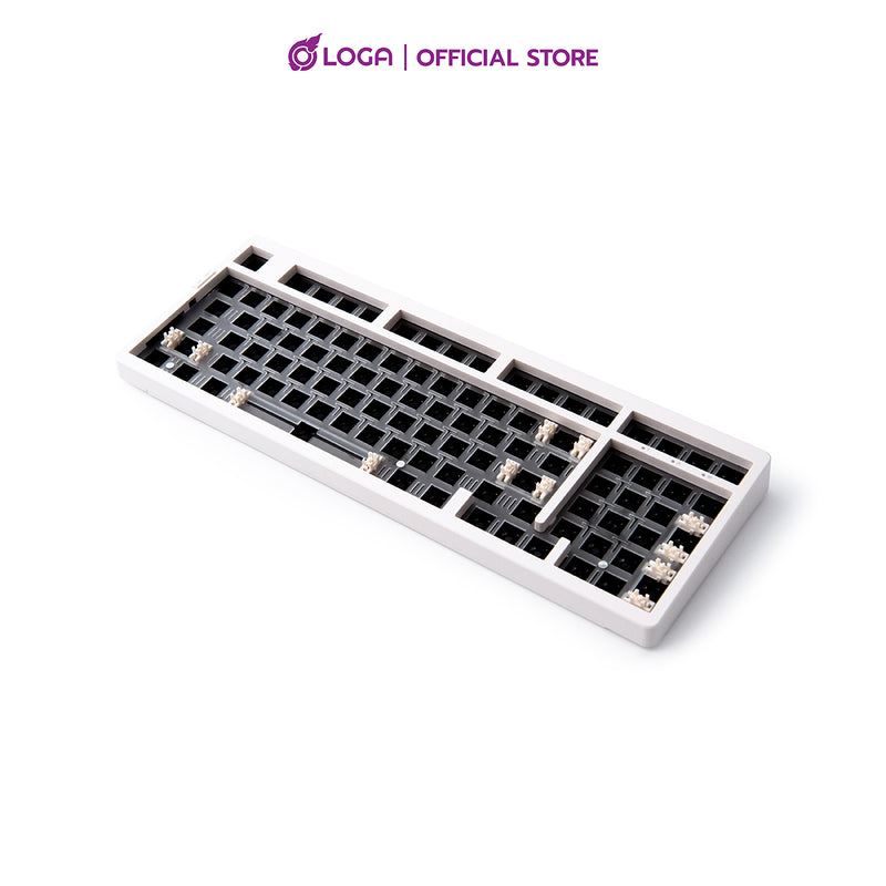 LOGA RAVANA R2 ESSENTIAL : 98 % wired mechanical keyboard [Barebone]