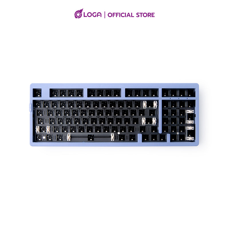 LOGA RAVANA R2 ESSENTIAL : 98 % wired mechanical keyboard [Barebone]