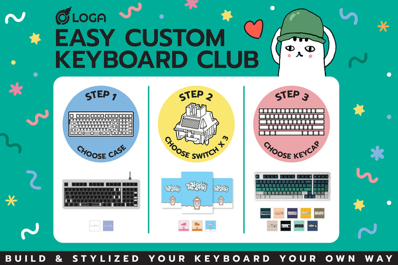 Easy Custom Keyboard Bundle