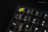 LOGA Crystal series : 132 keys clear keycap set