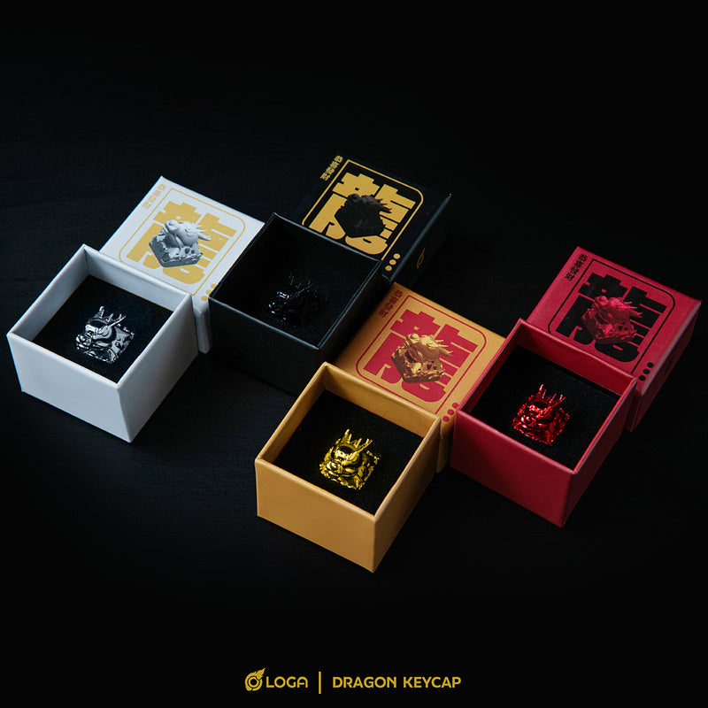 LOGA Metallic keycap series : Year of the Dragon