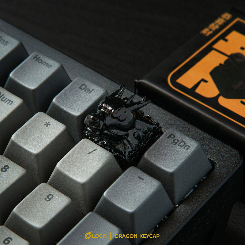 LOGA Metallic keycap series : Year of the Dragon