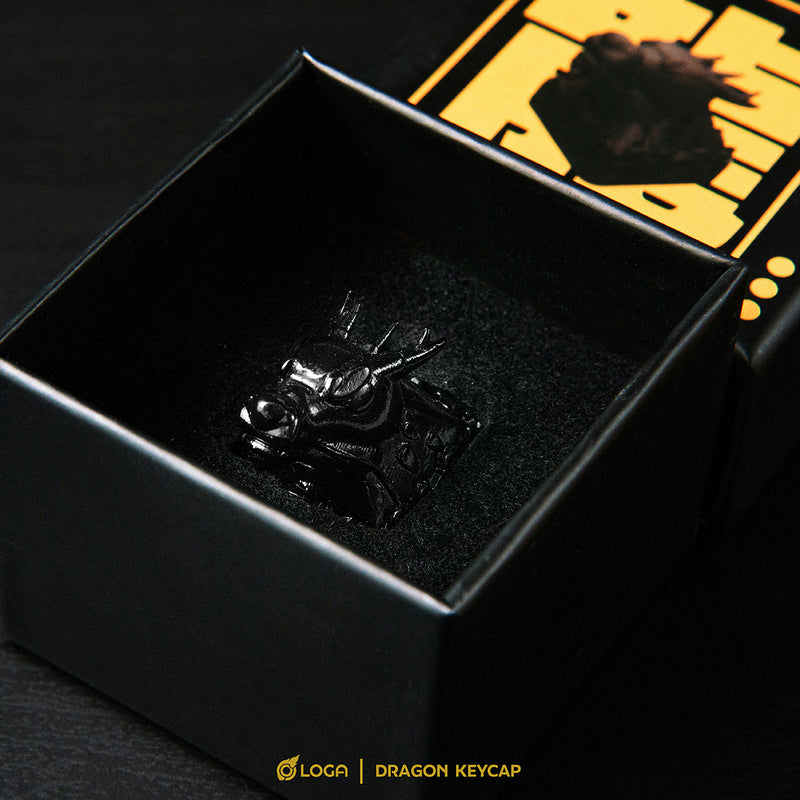 LOGA Metallic keycap series : Year of the Dragon