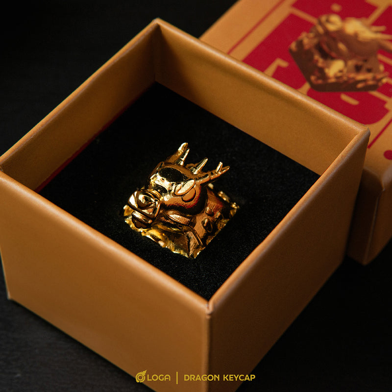 LOGA Metallic keycap series : Year of the Dragon