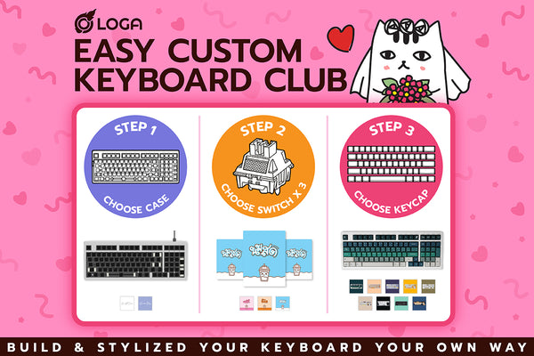 Easy Custom Keyboard Bundle