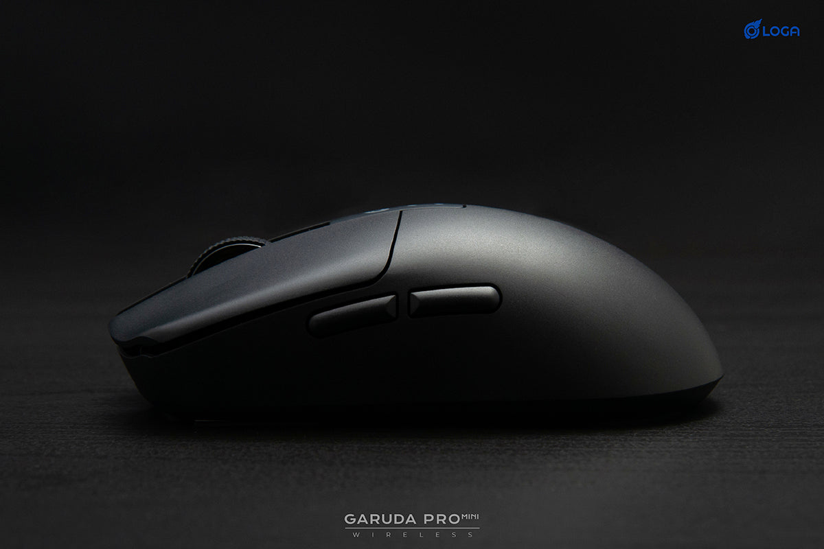 LOGA Garuda Mini : Wireless gaming mouse (Hot swappable switches ...