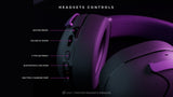 LOGA Photon gaming headsets: wired and wireless.