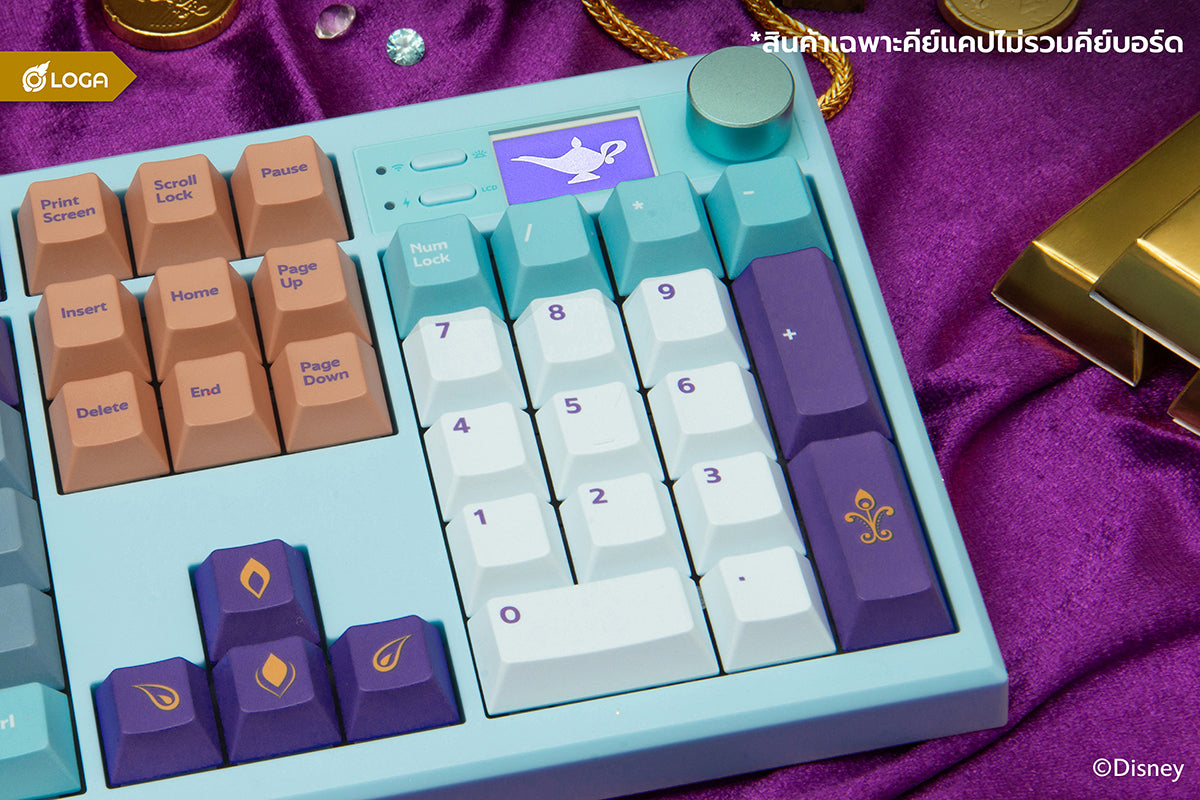 Disney Keycaps Disney Princess : JASMINE Collection [Keycap Set / Mousepad ...