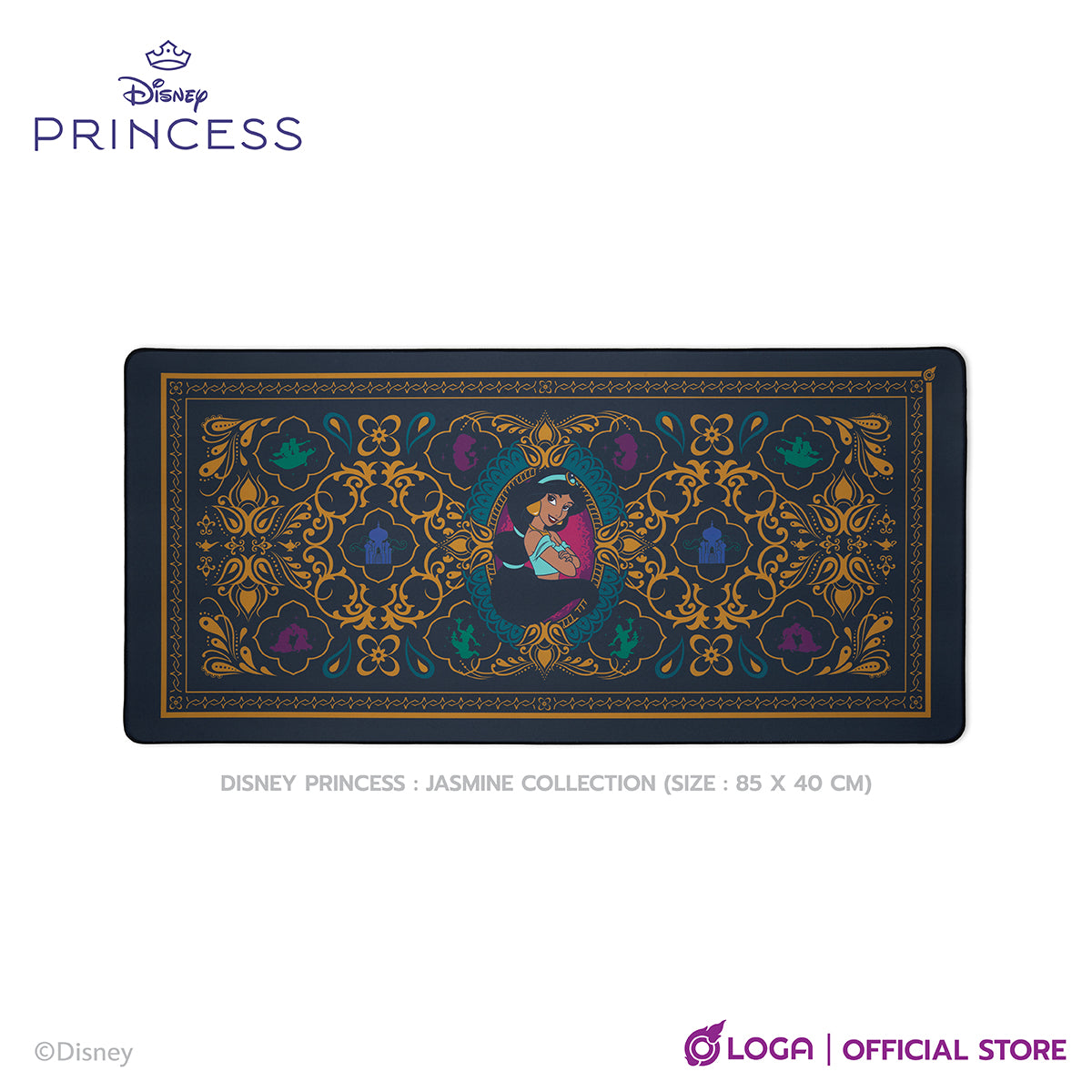 Disney Princess : JASMINE Collection [Keycap Set / Mousepad