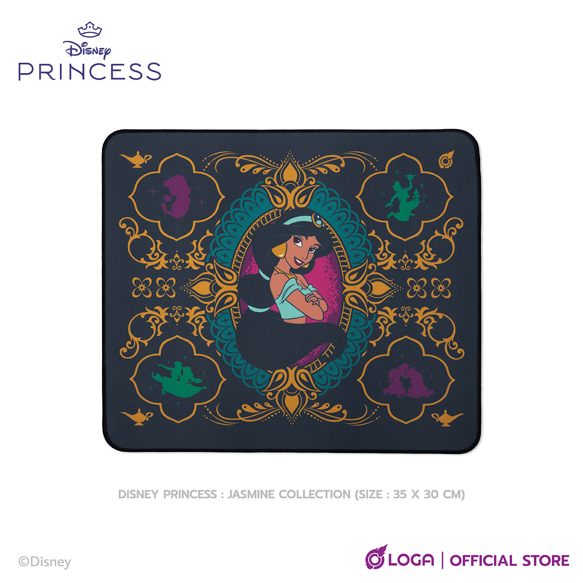 Disney Princess : JASMINE Collection [Keycap Set / Mousepad