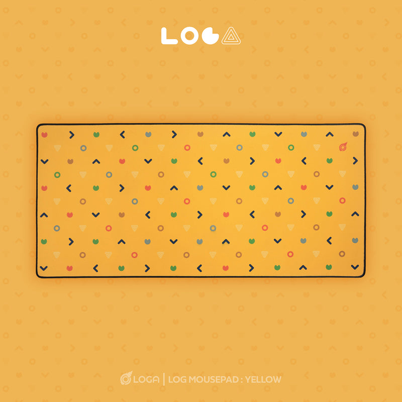 LOGA Mousepad for desk setup