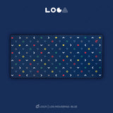 LOGA Mousepad for desk setup