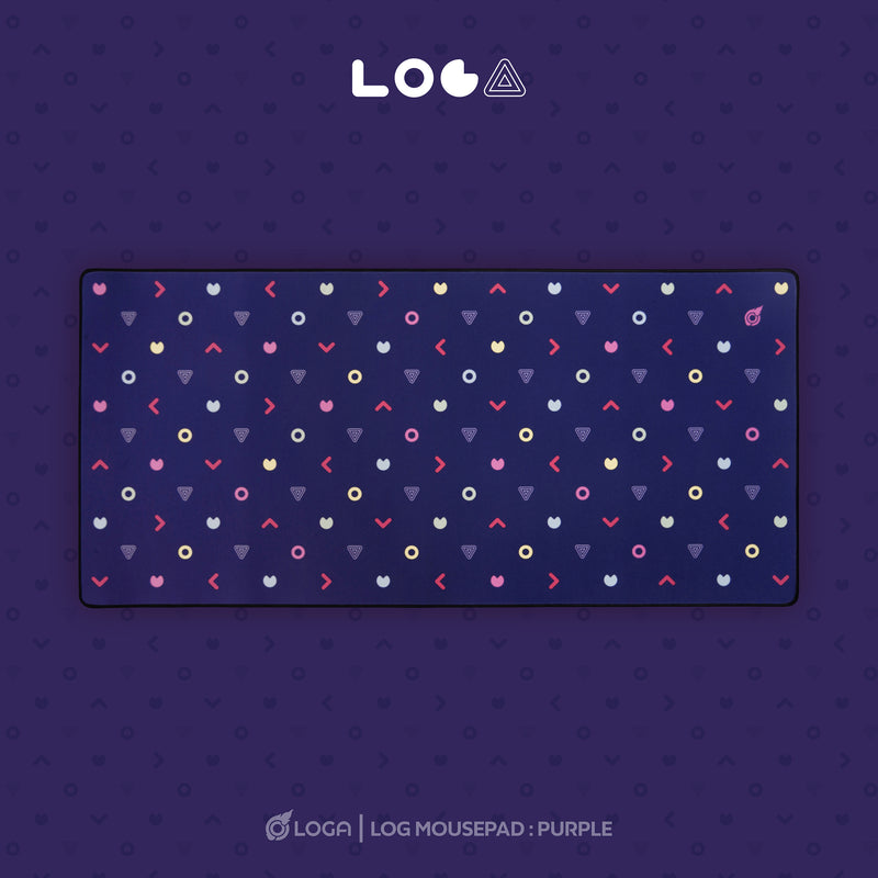 LOGA Mousepad for desk setup