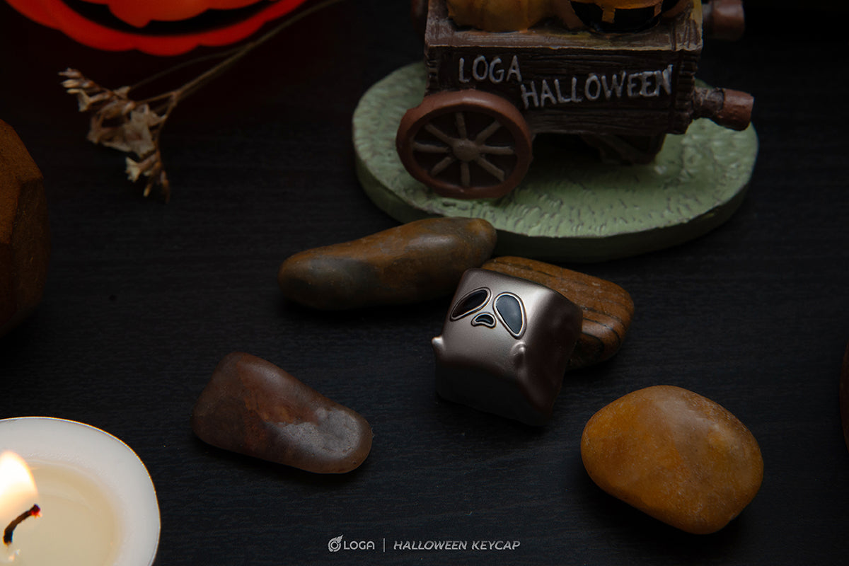 LOGA Halloween keycap 2023 : Serei-chan and Mr.Soul – logaworldstore