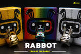 LOGA METALLIC KEYCAP SERIES : RABBOT ( Year of the Rabbit )