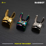 LOGA METALLIC KEYCAP SERIES : RABBOT ( Year of the Rabbit )