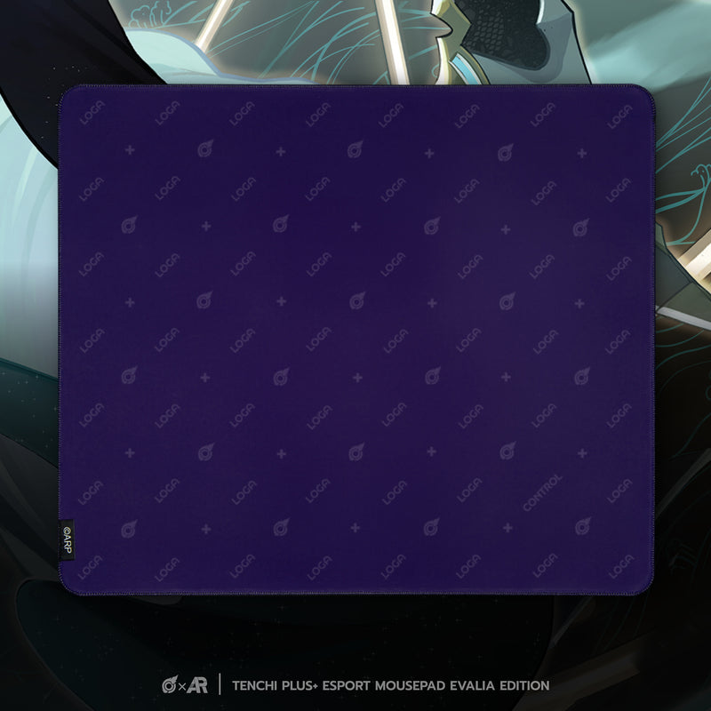 LOGA X ARP : Tenchi plus esport mousepad : Evalia Edition