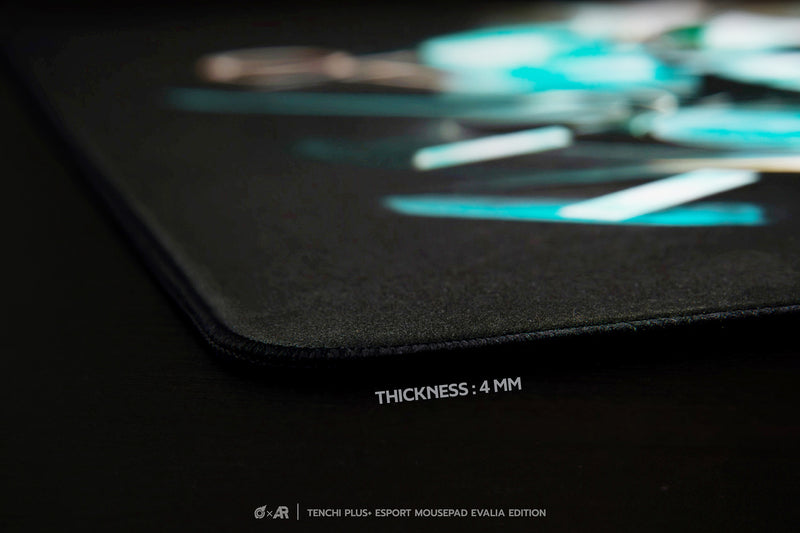 LOGA X ARP : Tenchi plus esport mousepad : Evalia Edition