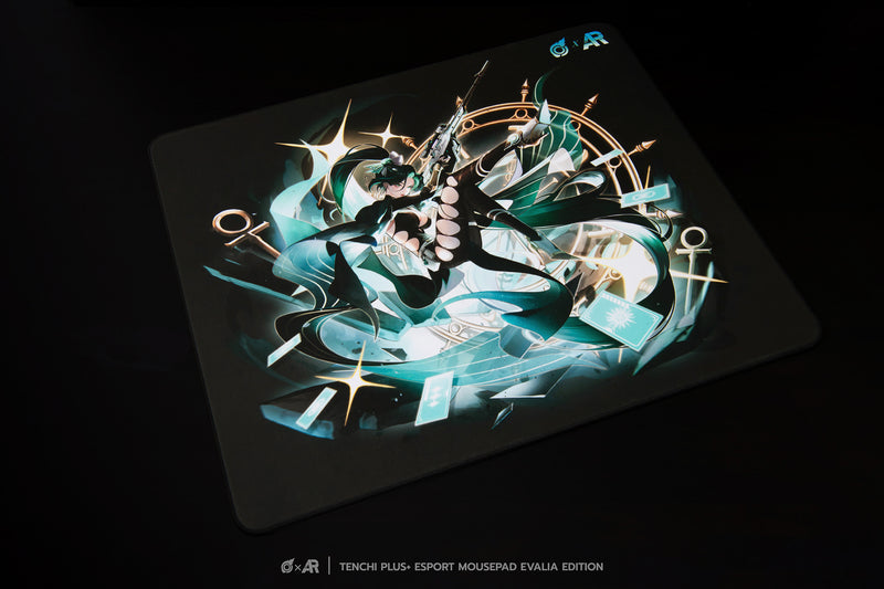 LOGA X ARP : Tenchi plus esport mousepad : Evalia Edition