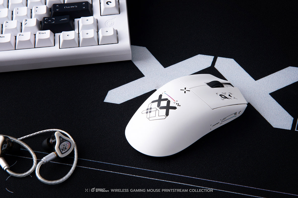 LOGA X HITSCAN Wireless Gaming Mouse (Printstream Collection