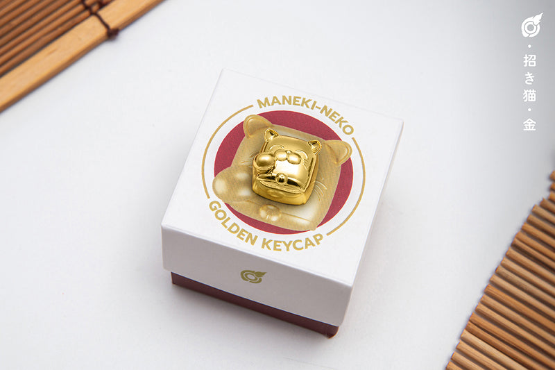 LOGA MANEKI-NEKO : The Golden Keycap