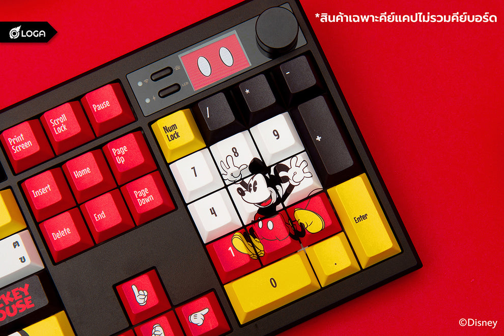 DISNEY MICKEY MOUSE COLLECTION : Keycap Set / Mousepad – logaworldstore