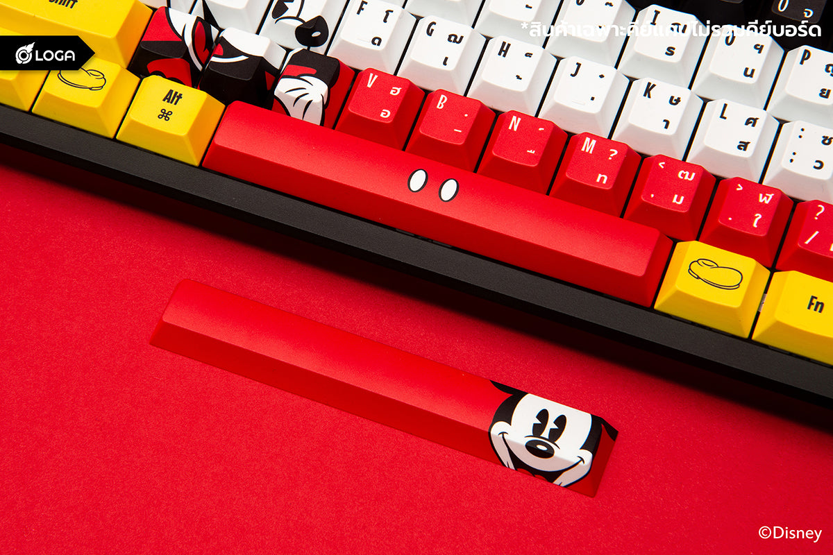 Disney Keycaps LOGA KEYCAP SET DISNEY : MICKEY MOUSE COLLECTIONS – logaworldstore