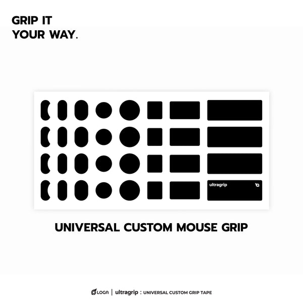 LOGA Ultragrip: Universal mouse grip tape