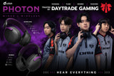 LOGA Photon gaming headsets: wired and wireless.