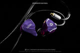 LOGA PHOTON : IN EAR MONITORS [ GALACTIC PURPLE ]