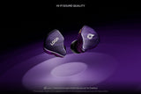 LOGA PHOTON : IN EAR MONITORS [ GALACTIC PURPLE ]