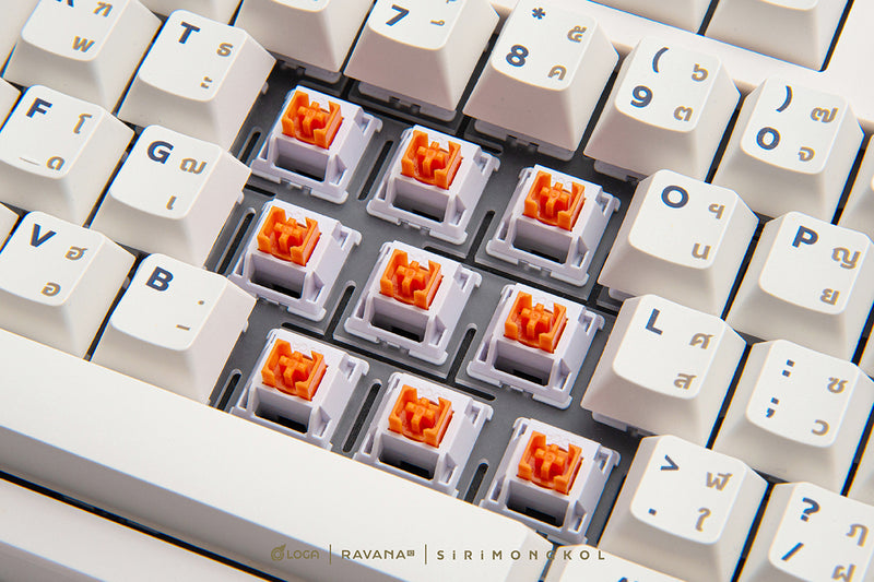 LOGA Ravana  2 : Sirimongkol edition ( Tri-mode Mechanical keyboard)