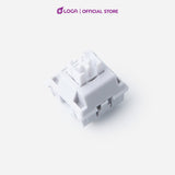 LOGA  MECHANICAL KEYBOARD SWITCHES : NOMYEN / CHATHAI / NOMSOD (35 pcs / box )