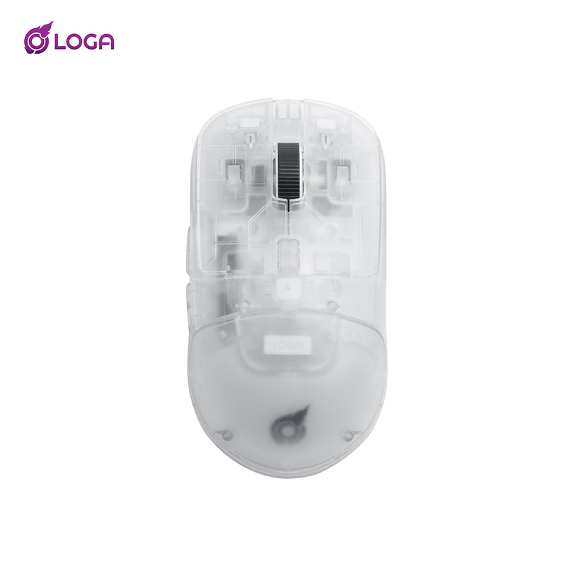 LOGA Shinryu PRO Wireless gaming mouse [Hot swappable switch ]