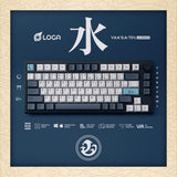 LOGA YAKSA 75AL : Amaterasu & Tsukuyomi  [ Wireless Mechanical Keyboard]