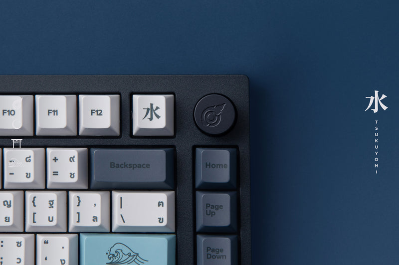 LOGA YAKSA 75AL : Amaterasu & Tsukuyomi  [ Wireless Mechanical Keyboard]